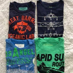 crewcuts s/s graphic tees